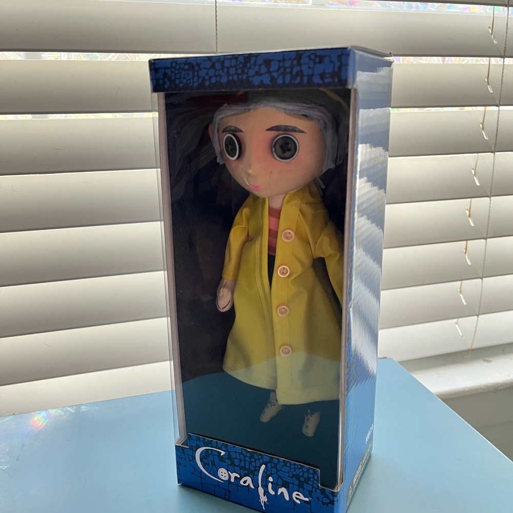 Coraline Doll